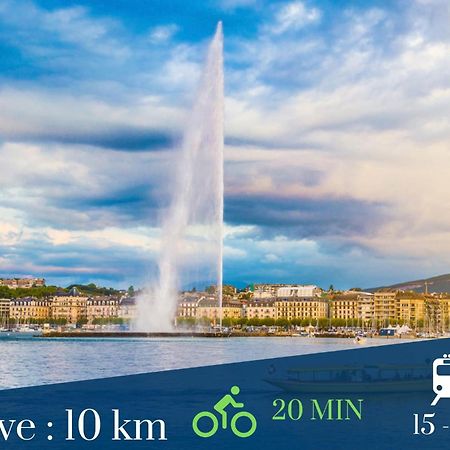 אנמסה Homey Wild - Proche Gare Et Tram - Proche Centre - Balcon Prive - Parking Prive - Wifi Gratuit מראה חיצוני תמונה