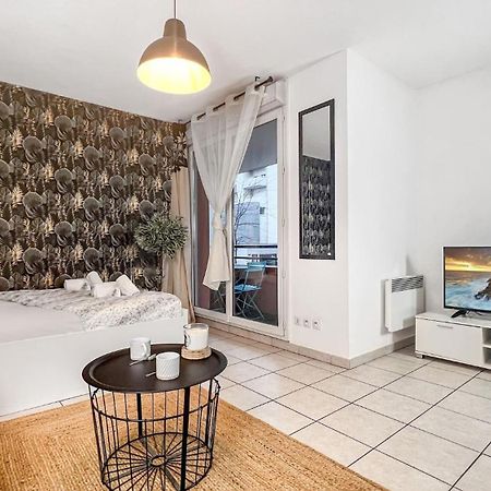 אנמסה Homey Wild - Proche Gare Et Tram - Proche Centre - Balcon Prive - Parking Prive - Wifi Gratuit מראה חיצוני תמונה