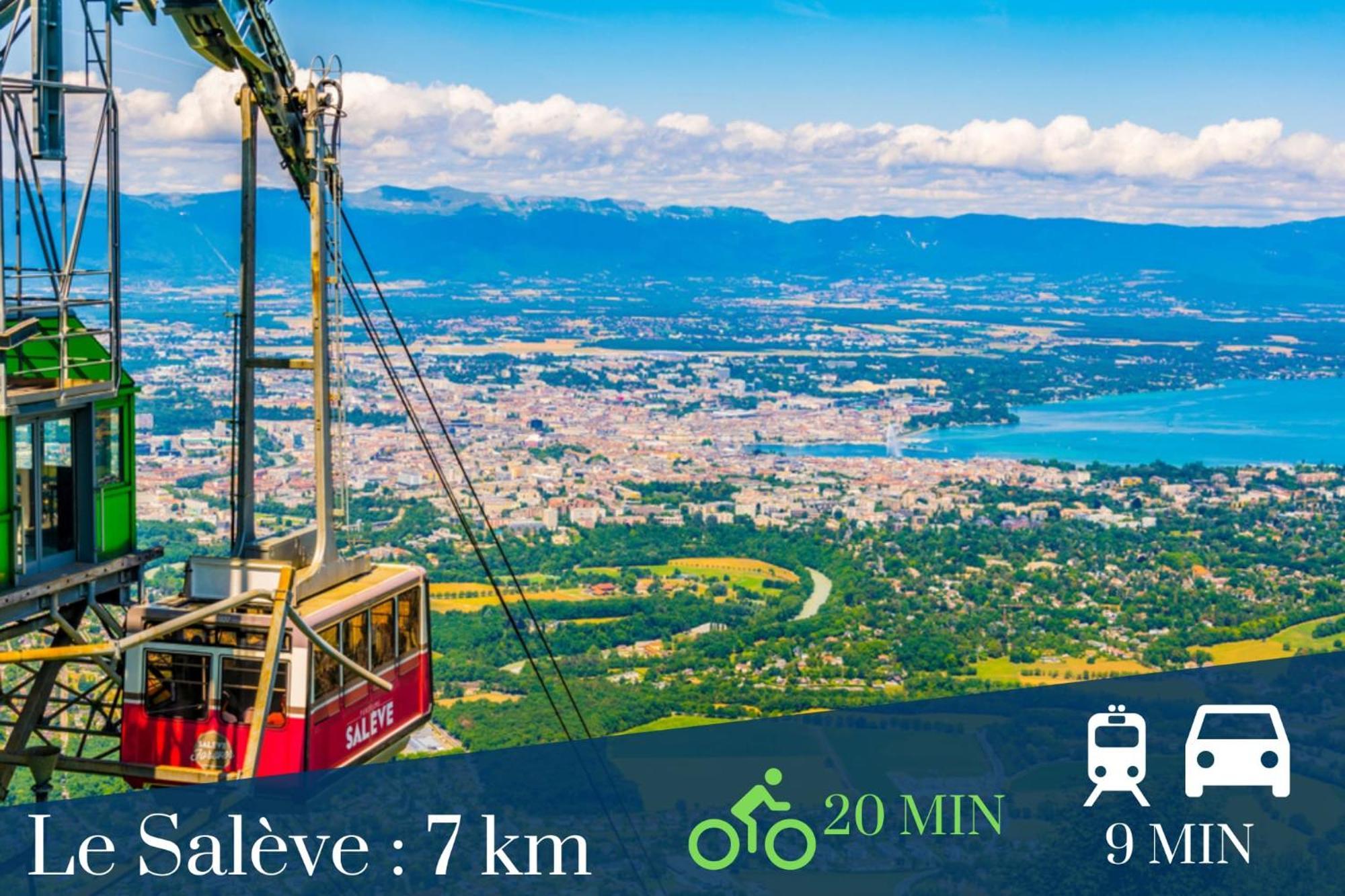 אנמסה Homey Wild - Proche Gare Et Tram - Proche Centre - Balcon Prive - Parking Prive - Wifi Gratuit מראה חיצוני תמונה