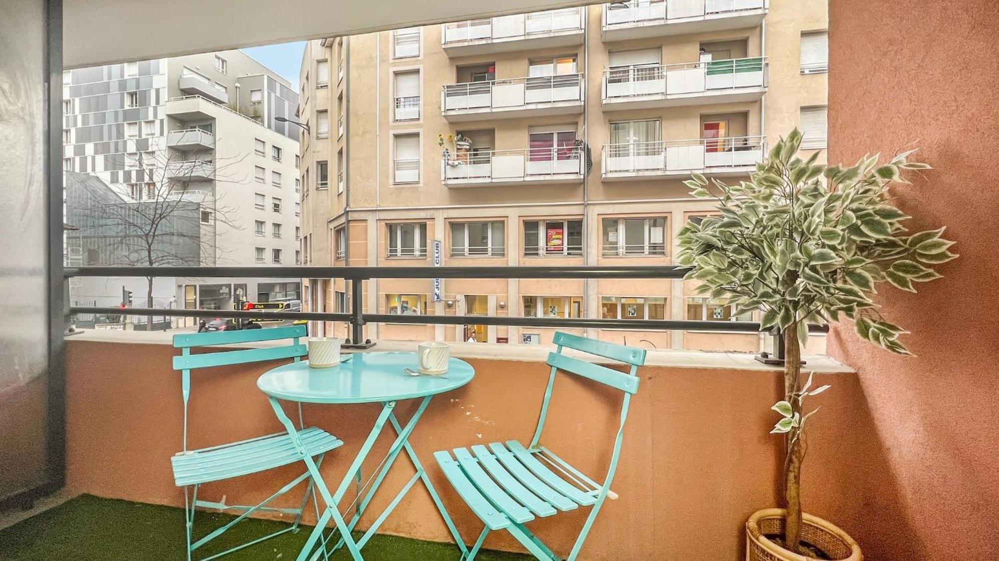 אנמסה Homey Wild - Proche Gare Et Tram - Proche Centre - Balcon Prive - Parking Prive - Wifi Gratuit מראה חיצוני תמונה