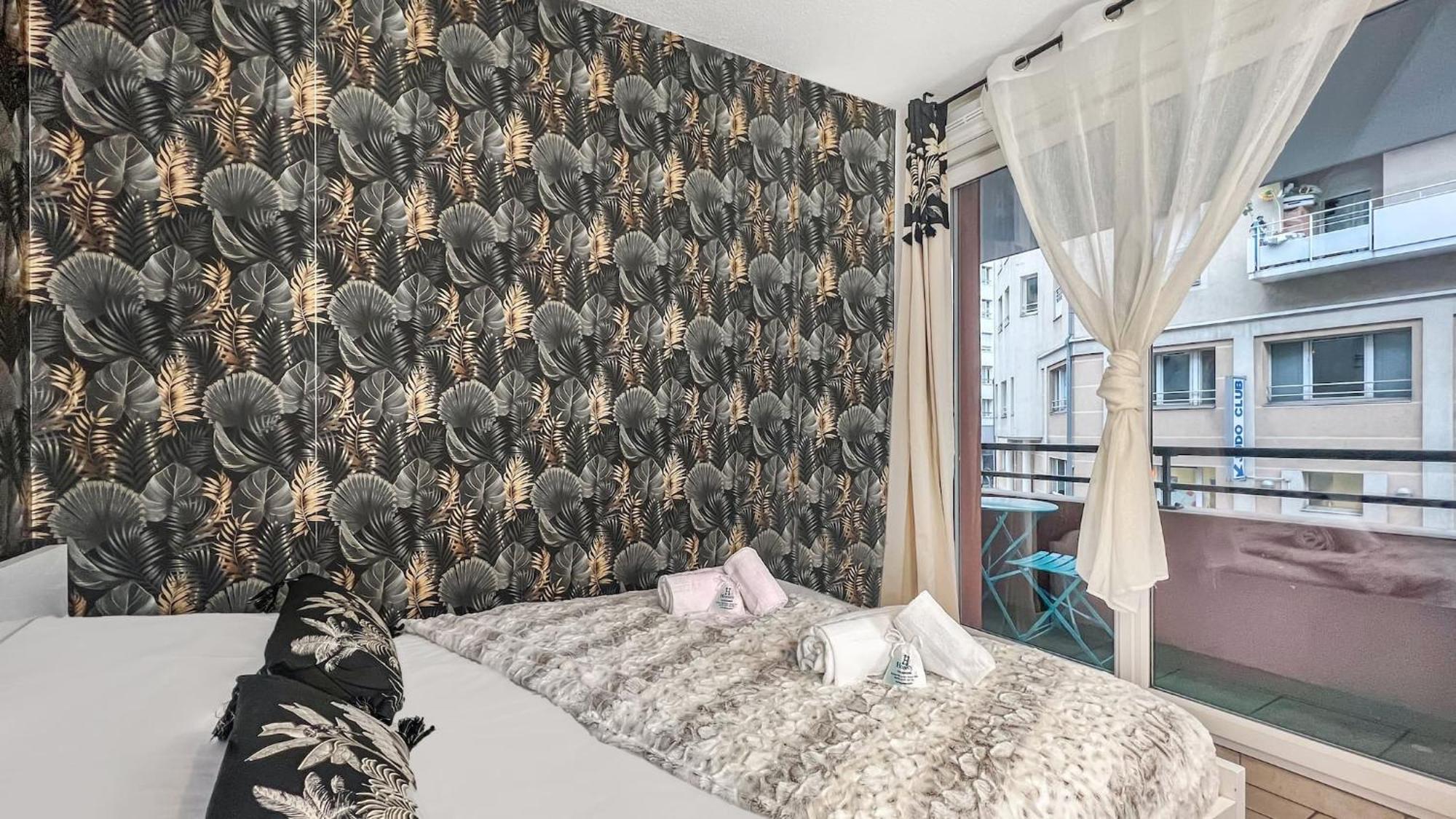 אנמסה Homey Wild - Proche Gare Et Tram - Proche Centre - Balcon Prive - Parking Prive - Wifi Gratuit מראה חיצוני תמונה